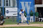 Baseball vs Babson  Wheaton College Baseball vs Babson during NEWMAC Championship Tournament. - (Photo by Keith Nordstrom) : Wheaton, baseball, NEWMAC